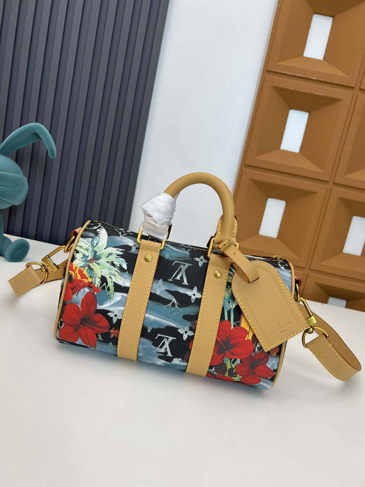Keepall Bandouli��re 25 handbag