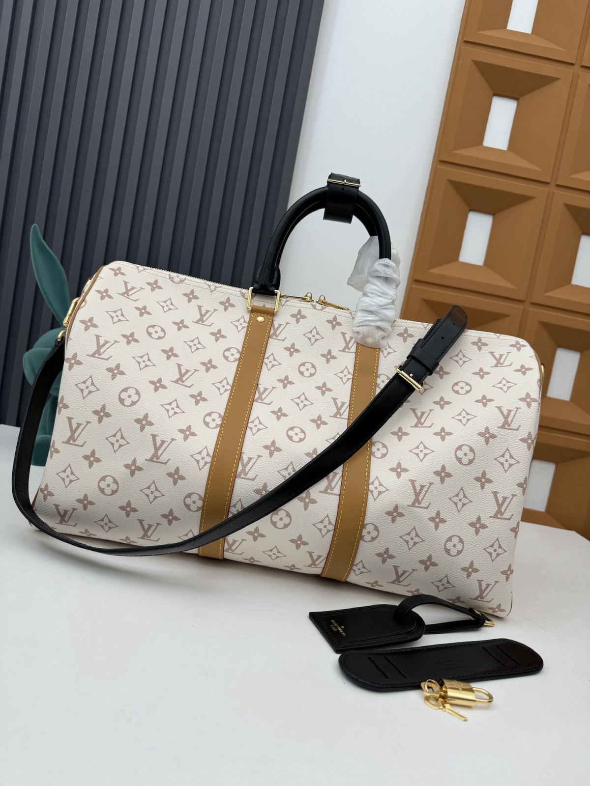KEEPALL BANDOULI��RE 45 travel bag