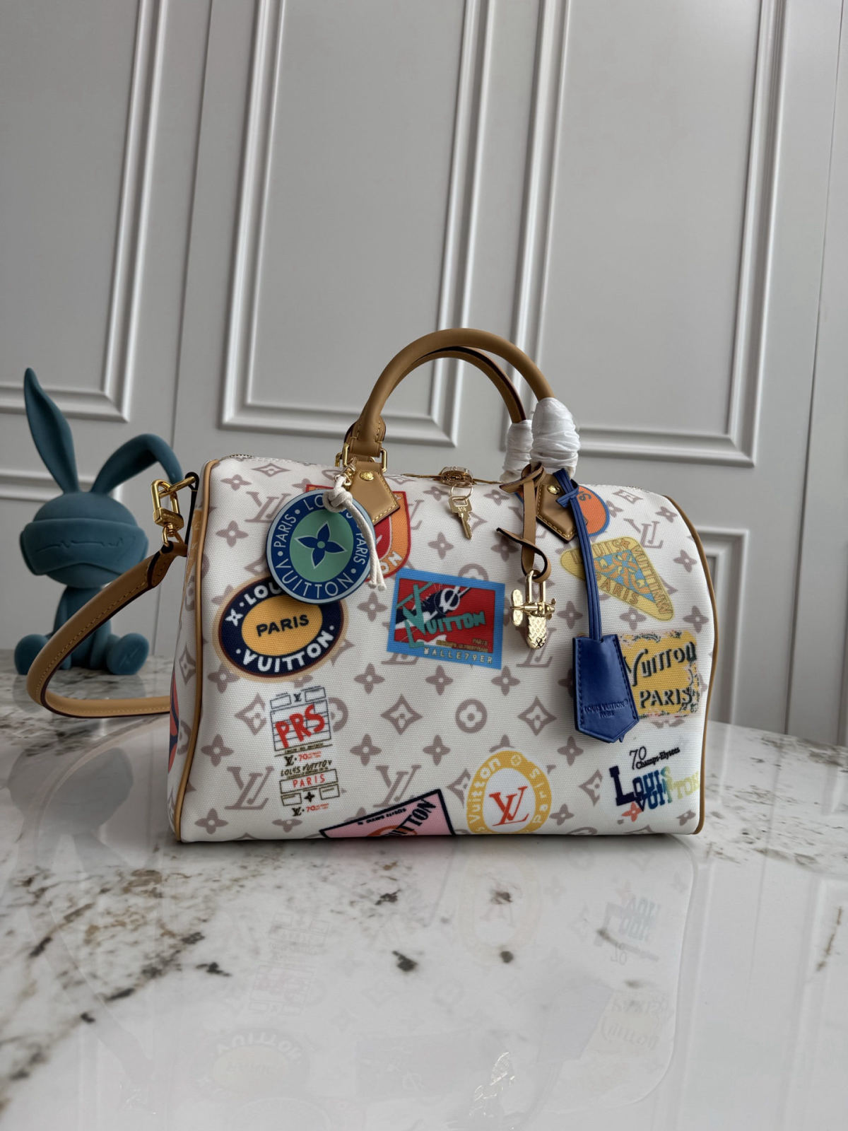 Speedy Soft 30 handbag
