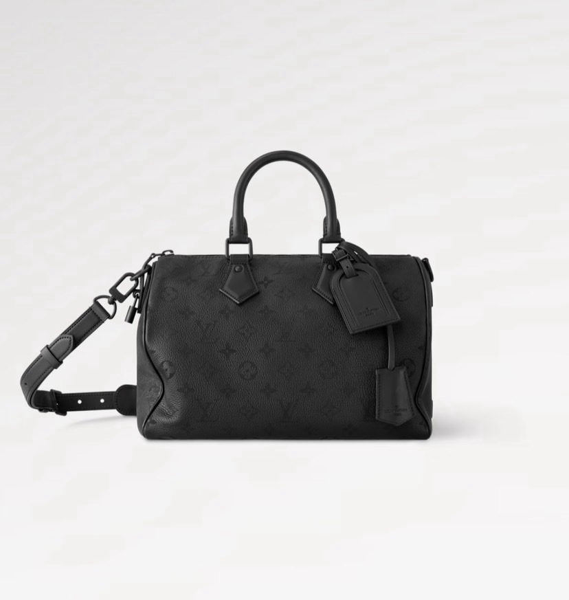 Speedy Bandouli��re 30 Monogram Sj Leather Handbag