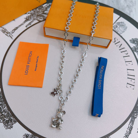 LV necklace