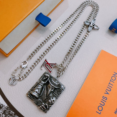 LV necklace