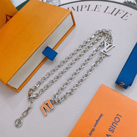 LV necklace