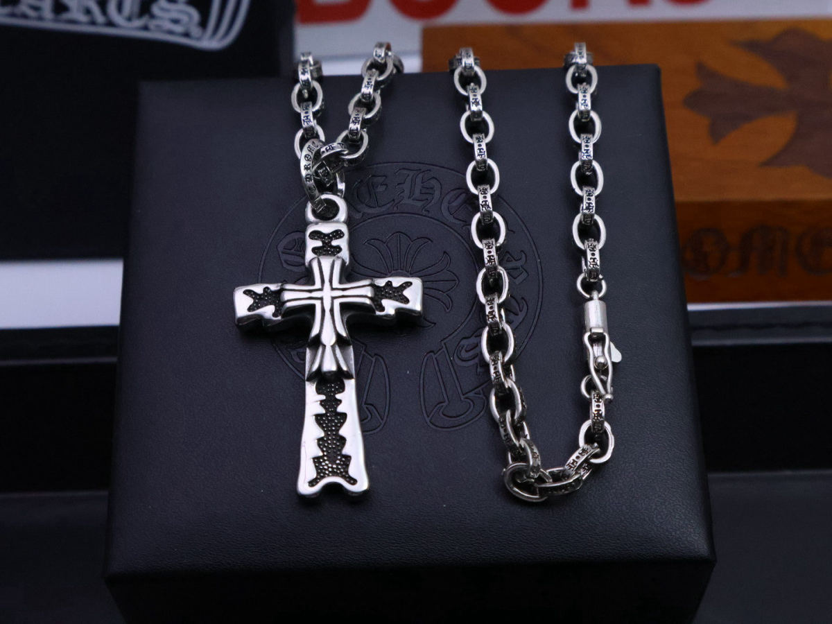Chrome Hearts Alphabet Chain