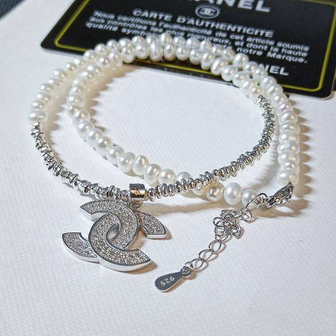 Chanel bracelet necklace