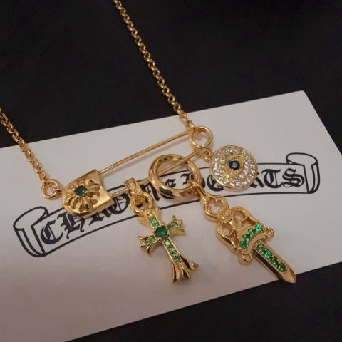 Chrome Hearts Classic Retro Necklace