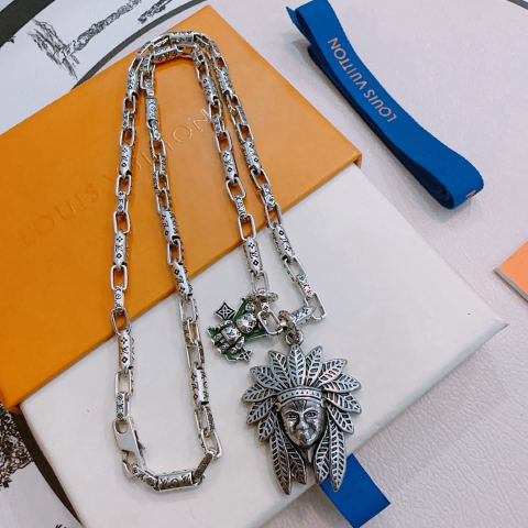 LV necklace
