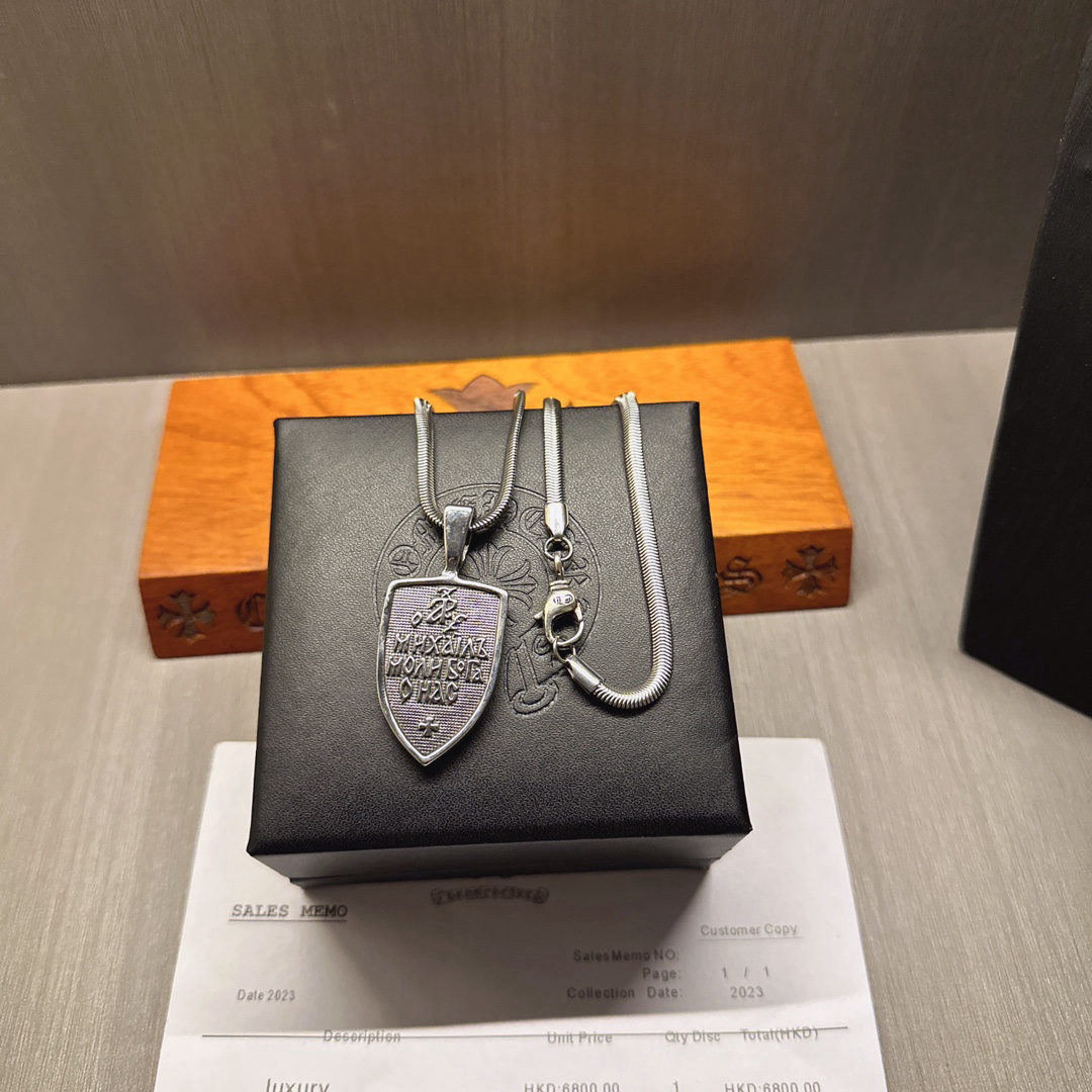 Chrome Hearts necklace