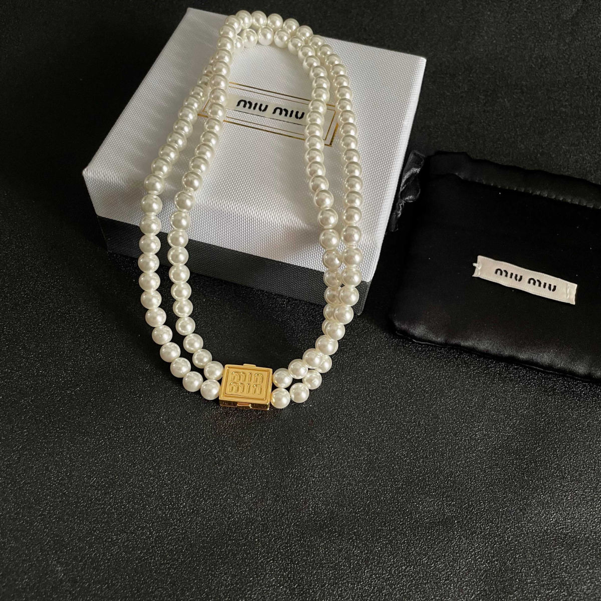 Miu Miu necklace