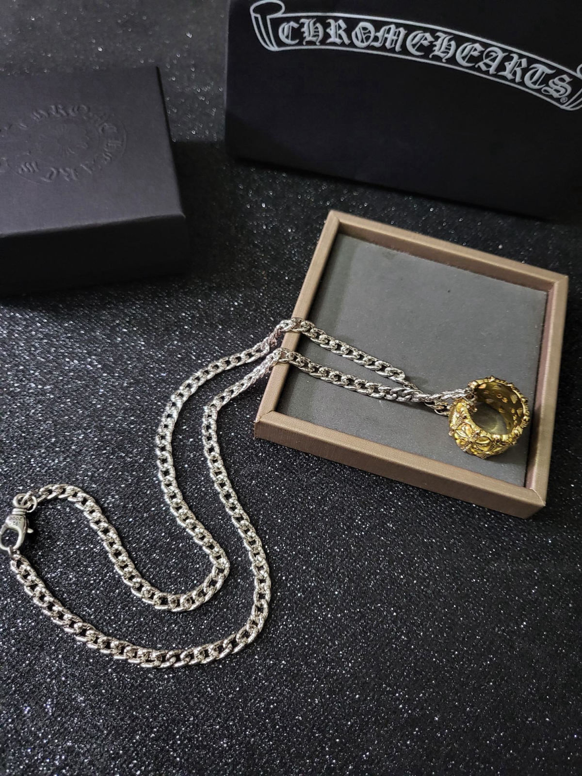 Chrome Hearts necklace