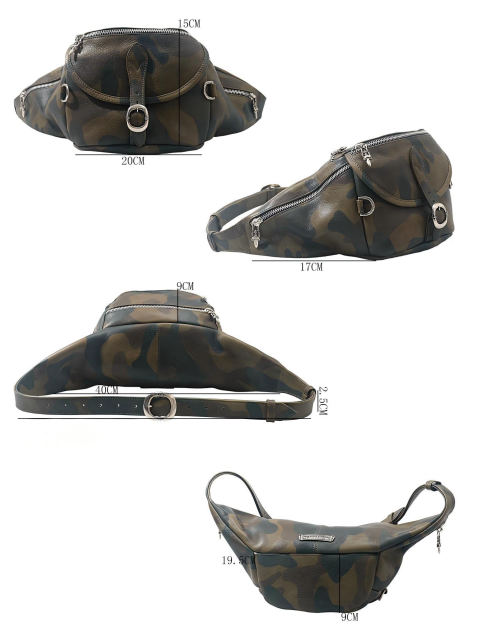 Chrome Hearts Snat pack camo