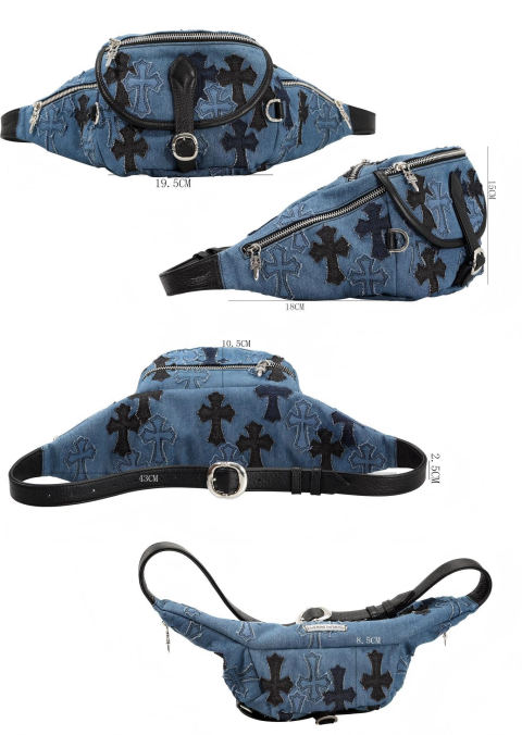 Chrome Hearts Cowboy patches Snat Pack