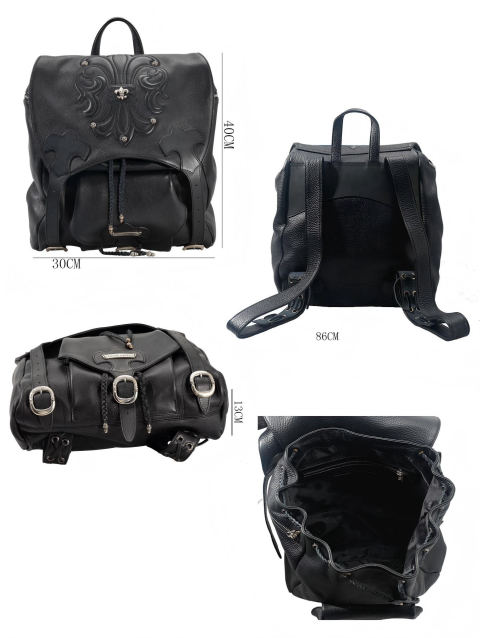 Chrome Hearts Scout Flower Backpack