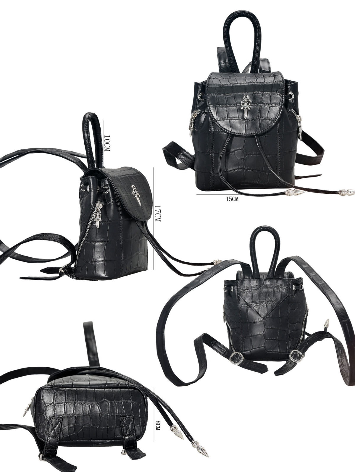 Chrome Hearts mini backpack