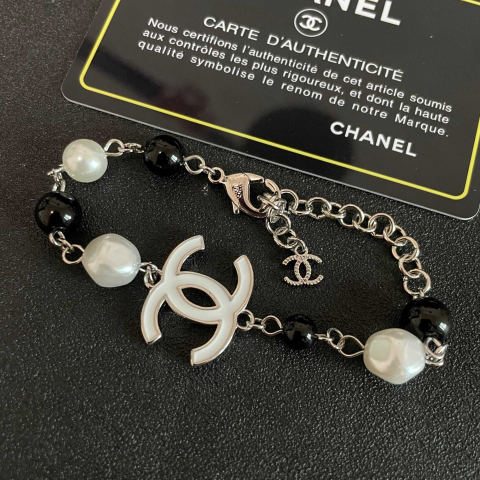 Chanel vintage letter bracelet