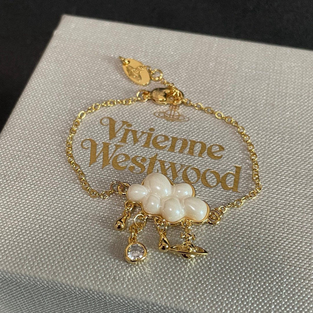 Vivienne Westwood Cloud Bracelet