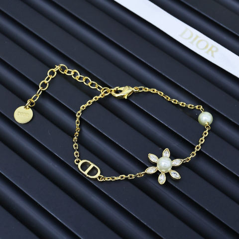Dior Sunflower Bracelet