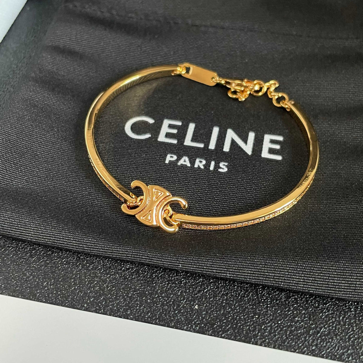 Celine Arc de Triomphe Bracelet