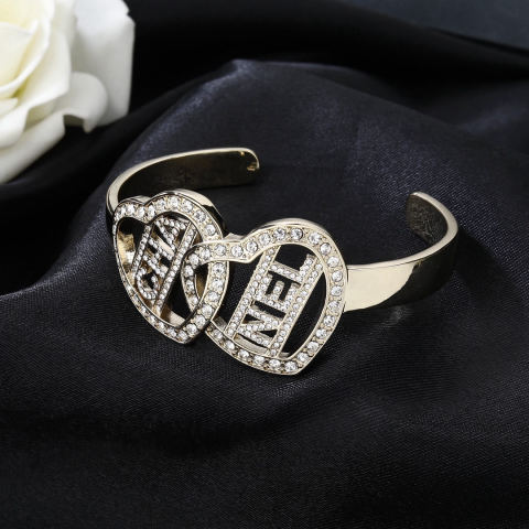 Chanel crystal bracelet