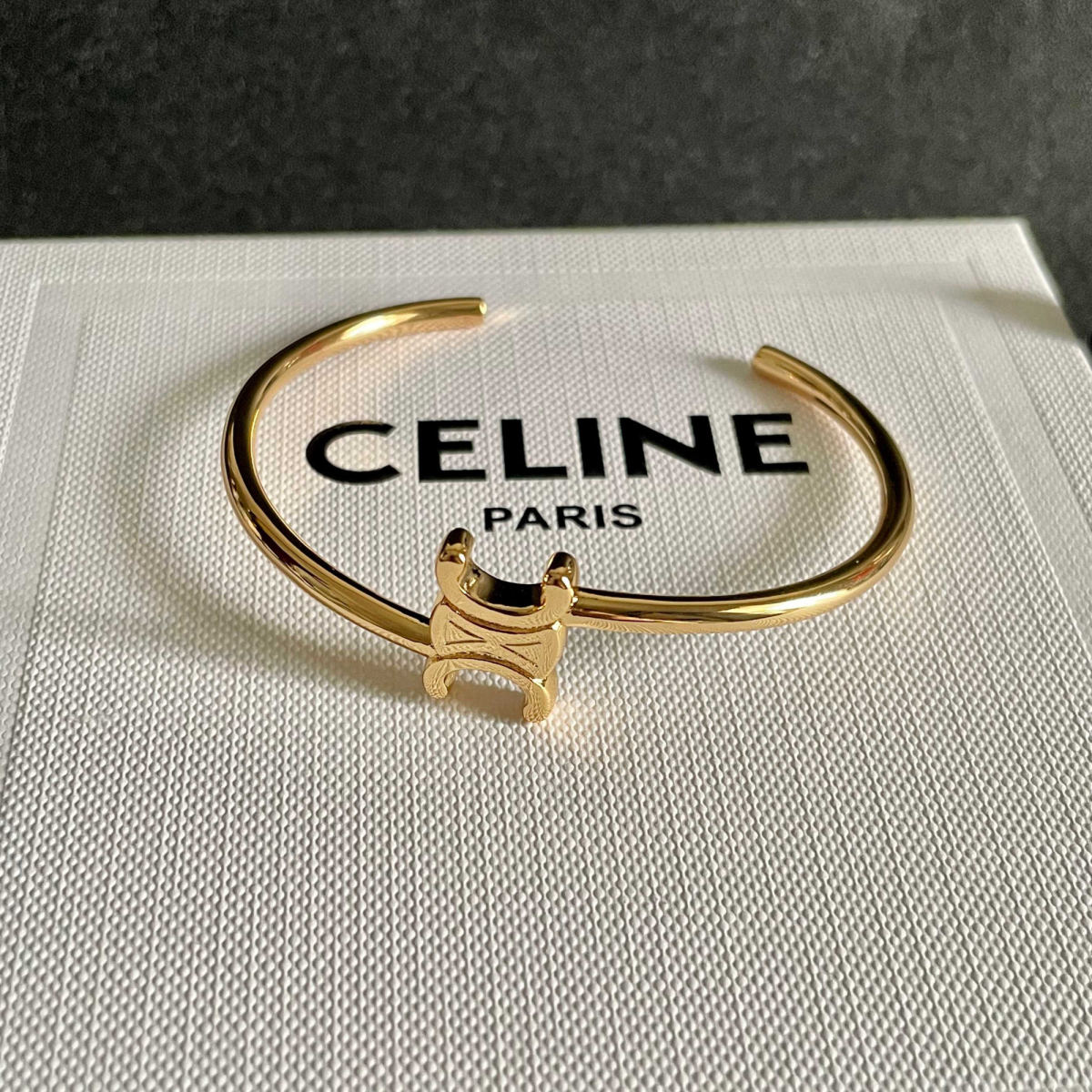 Celine Arc de Triomphe Bracelet