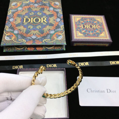 Dior series open letter bracelet