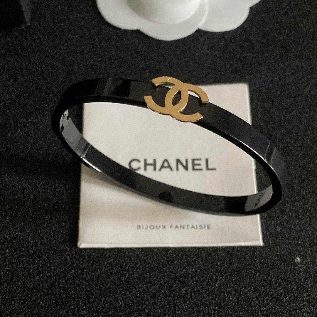 Chanel Charcoal Black Bracelet