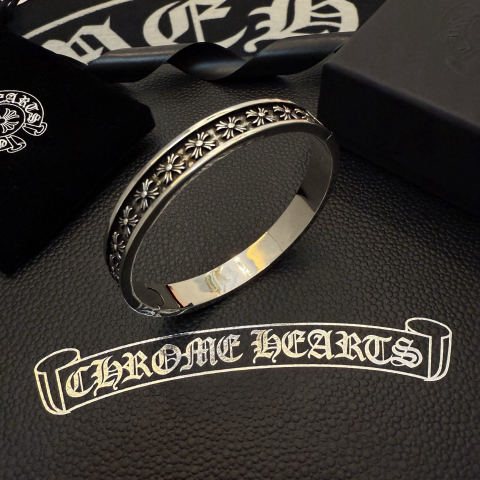 Chrome Hearts Retro Cross Bracelet