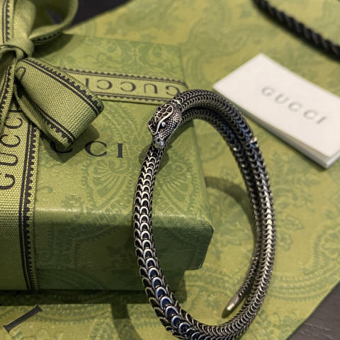Gucci Gucc Garden Collection Serpent Design Bracelet