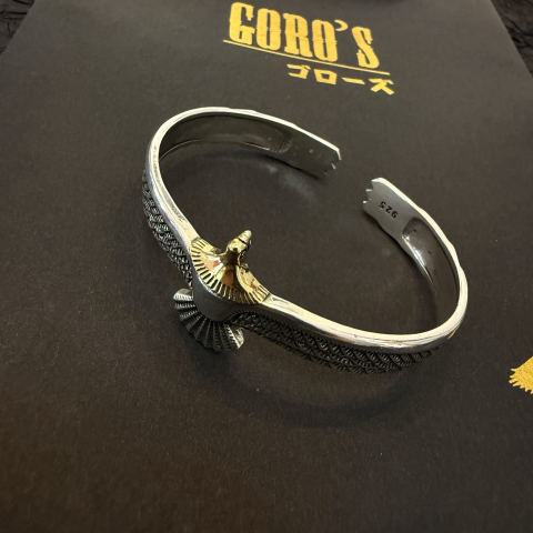 Goro's Flying Eagle Open Bracelet