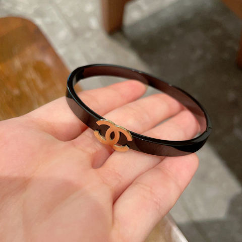 Chanel Carbon Black Bracelet