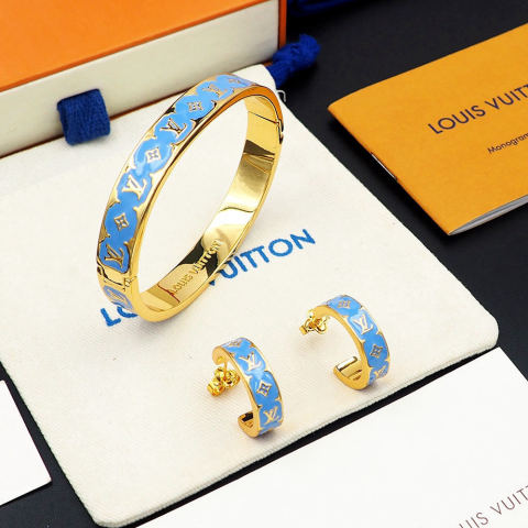 LV Nanogram Enamel Bracelet