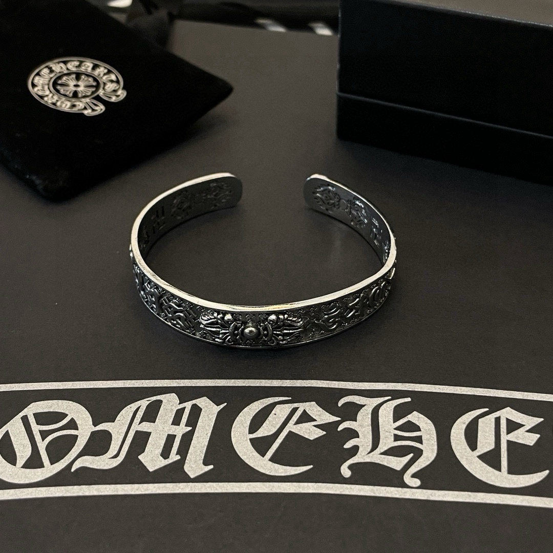 Chrome Hearts Open Bracelet