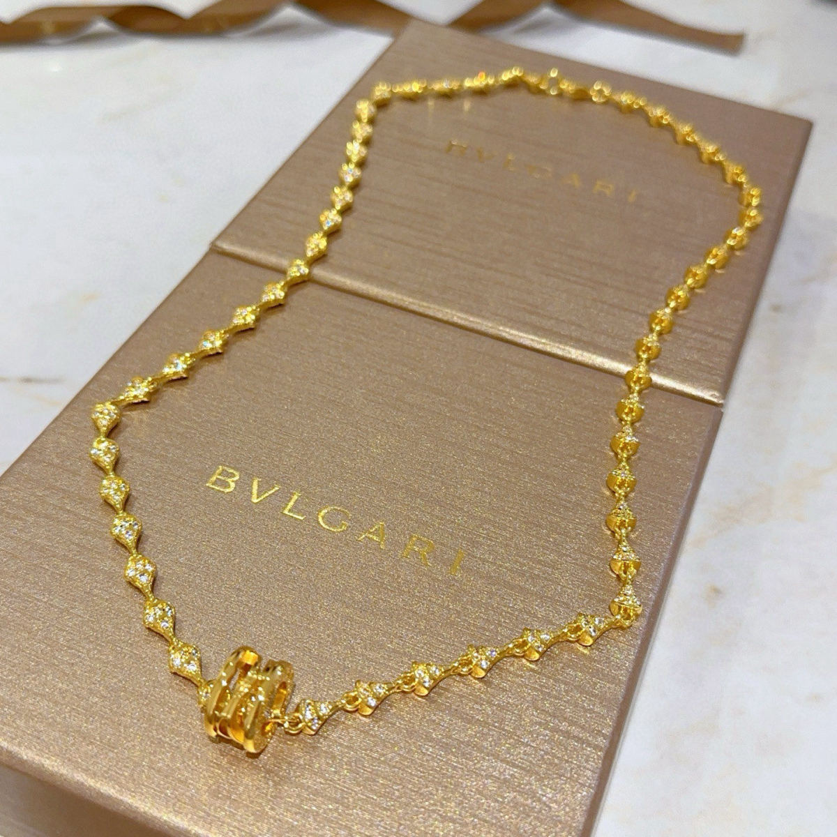BVLGAR necklace