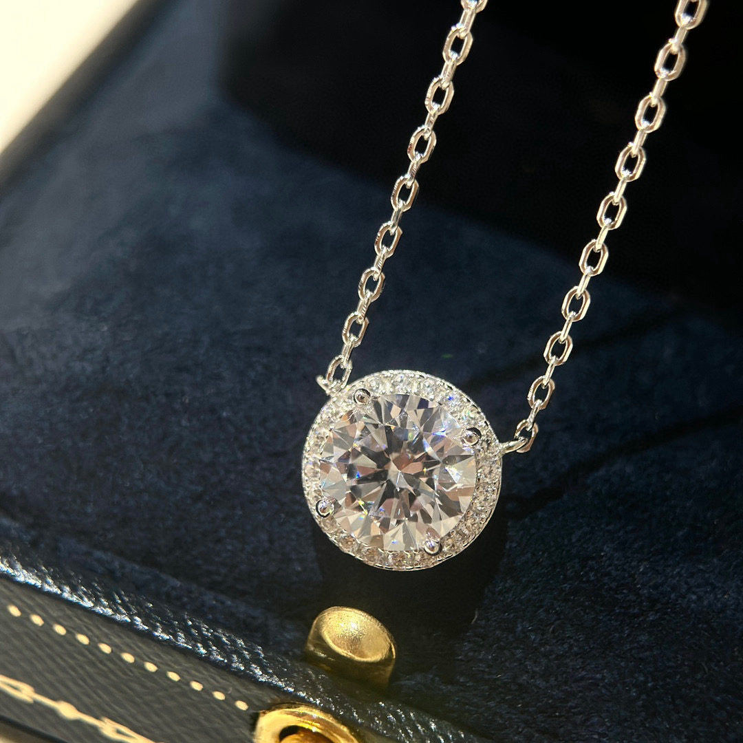 Tiffany's classic and timeless Soleste Necklace collection