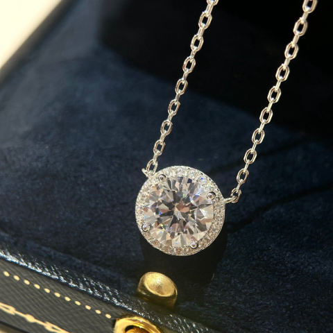 Tiffany's classic and timeless Soleste Necklace collection