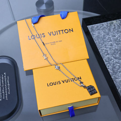 LV CHOCOLATE BAR pendant