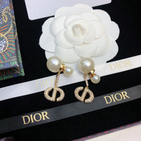 Dior vintage earrings