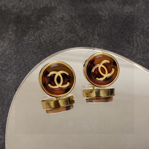 Chanel Double C earrings