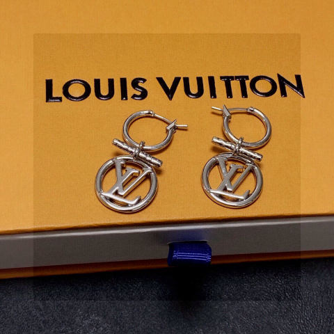 LV earrings