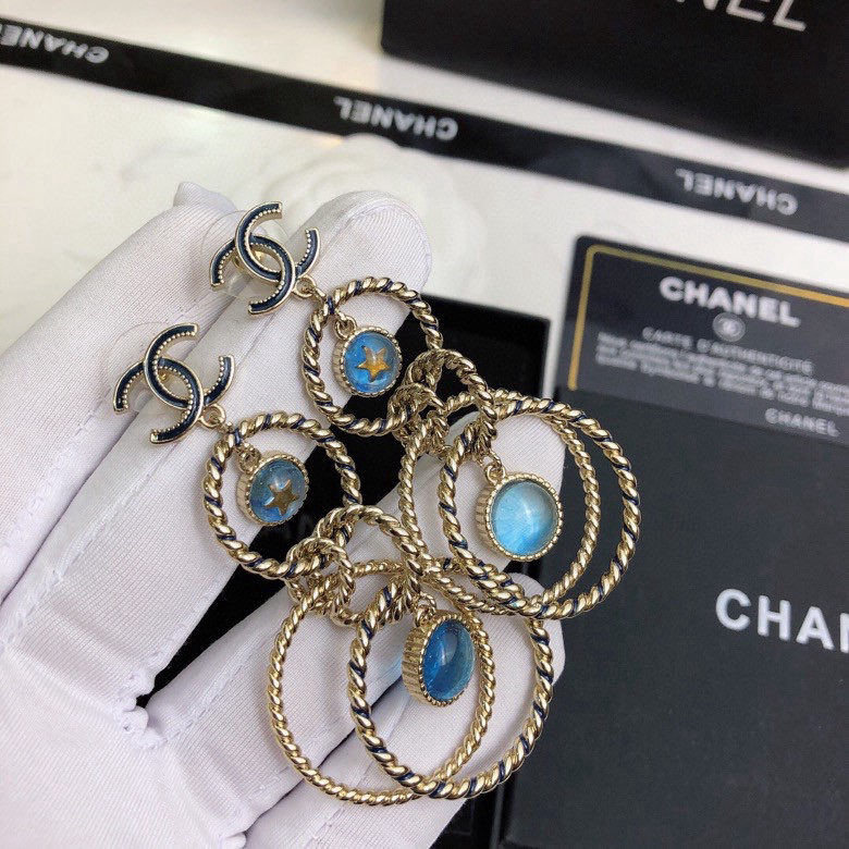 Chanel earrings