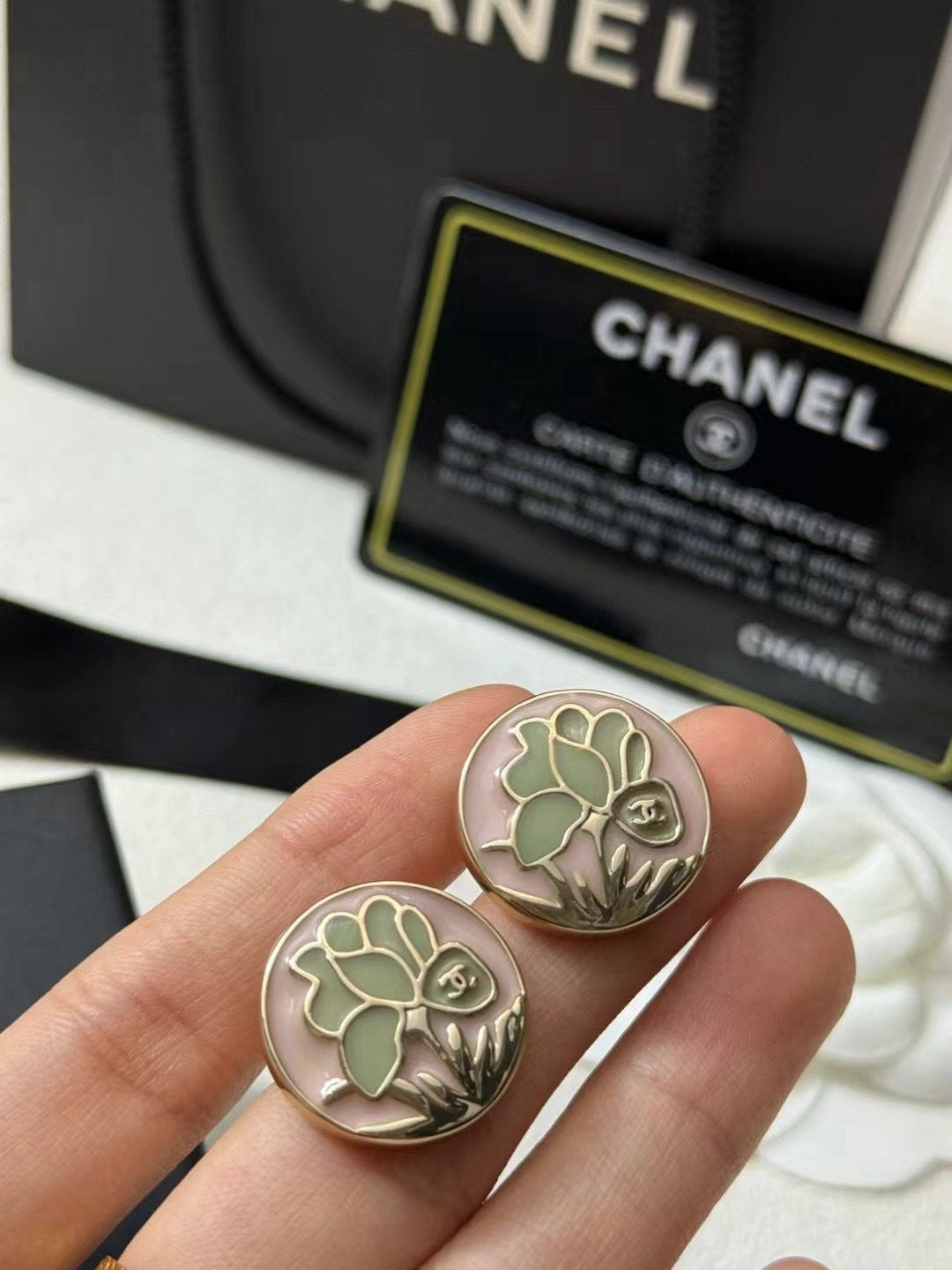 Chanel earrings