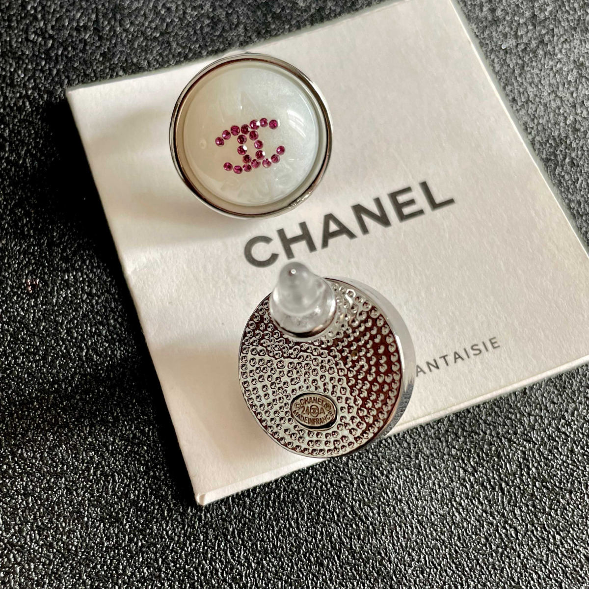 Chanel vintage earrings