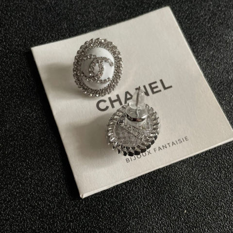 Chanel vintage earrings