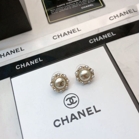 Chanel high-end earrings️