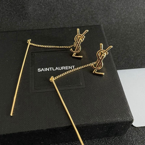 Yves Saint Laurent earrings