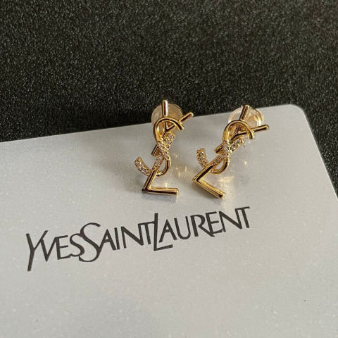 Yves Saint Laurent earrings