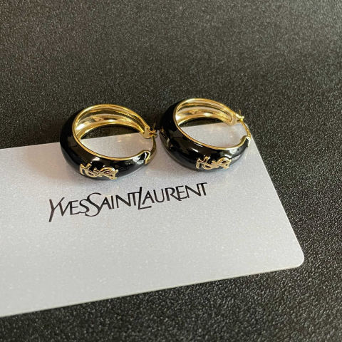 Yves Saint Laurent earrings
