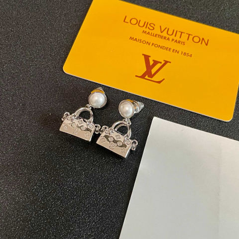 LV earrings