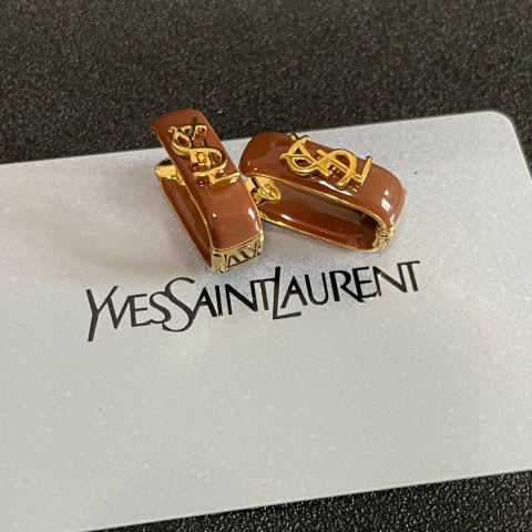 Yves Saint Laurent earrings