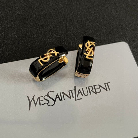 Yves Saint Laurent earrings